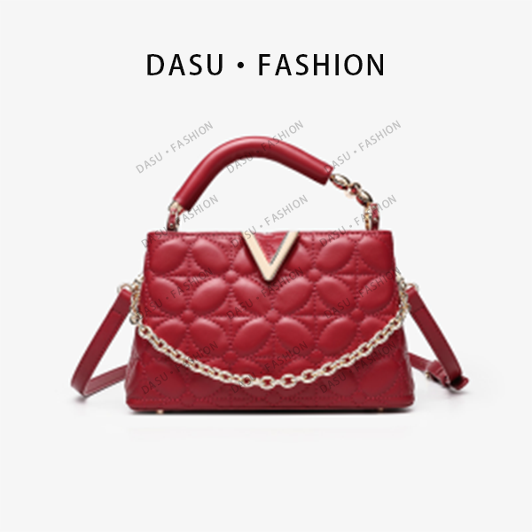 【苏总专属】RC-25118-帝国红女士时尚潮流气质小众腋下包斜挎包