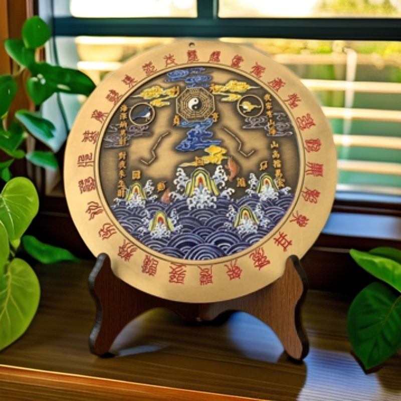 吉祥山海镇系列家居摆件18cm
