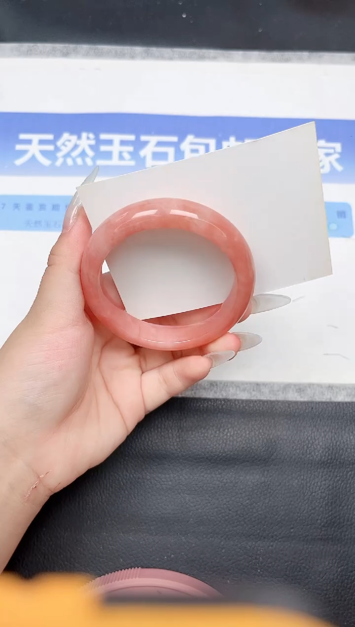 未镶嵌手镯石英质玉78-54
