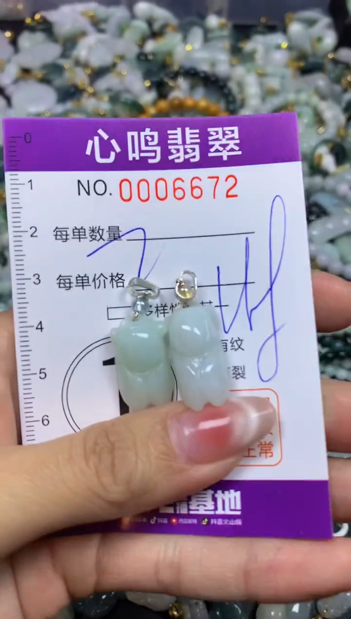 【闪购商品】翡翠颈饰未镶嵌闪购006672