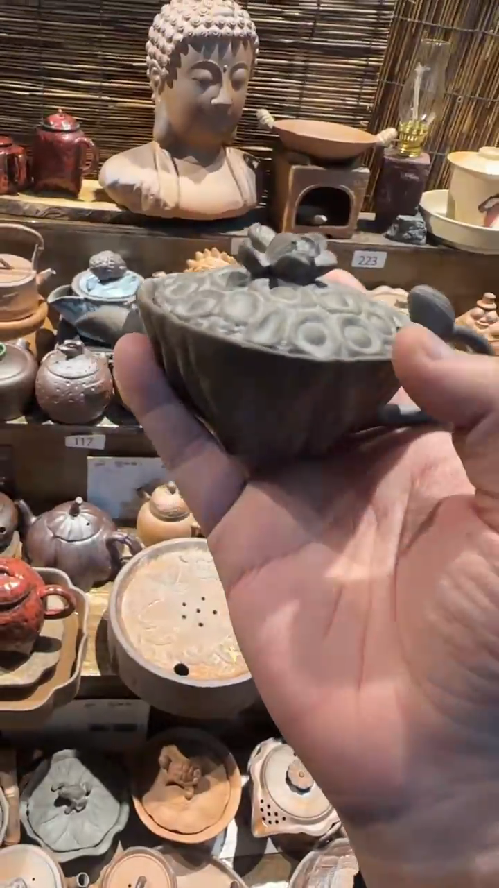 陶器由心造老岩泥优选茶器