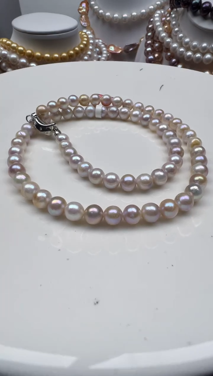 【闪购商品】淡水珍珠颈饰未镶嵌1