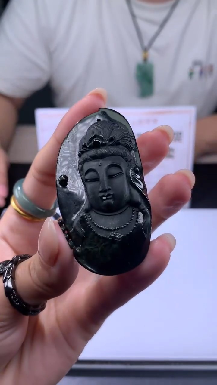 【闪购商品】定制翡翠未镶嵌不退不换CMH1件-A