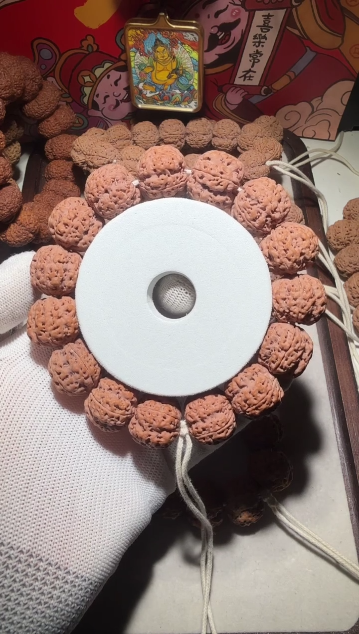 【闪购商品】金刚菩提手串超头闷墩粗筋双龙20