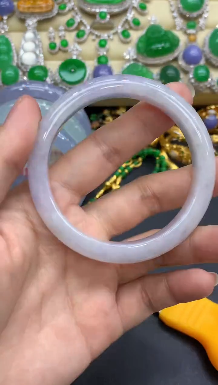 未镶嵌手镯翡翠401-中国好珍宝