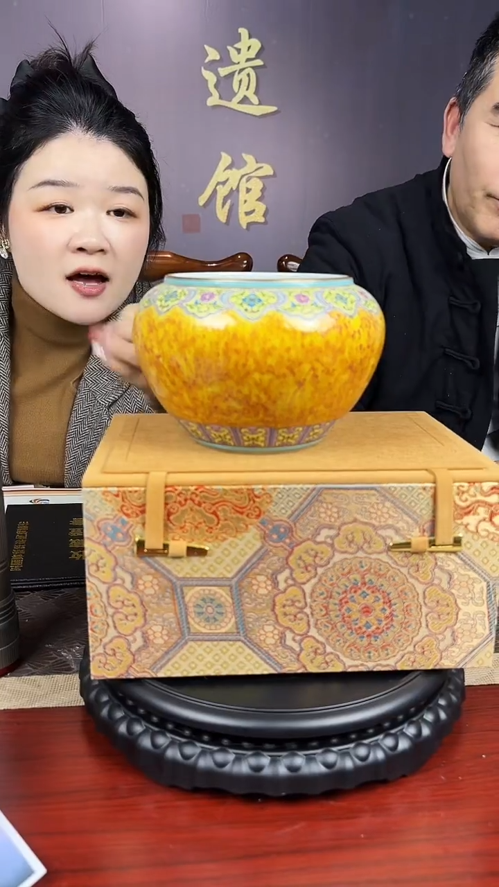 摆件瓷瓷博会-王国喜专场67