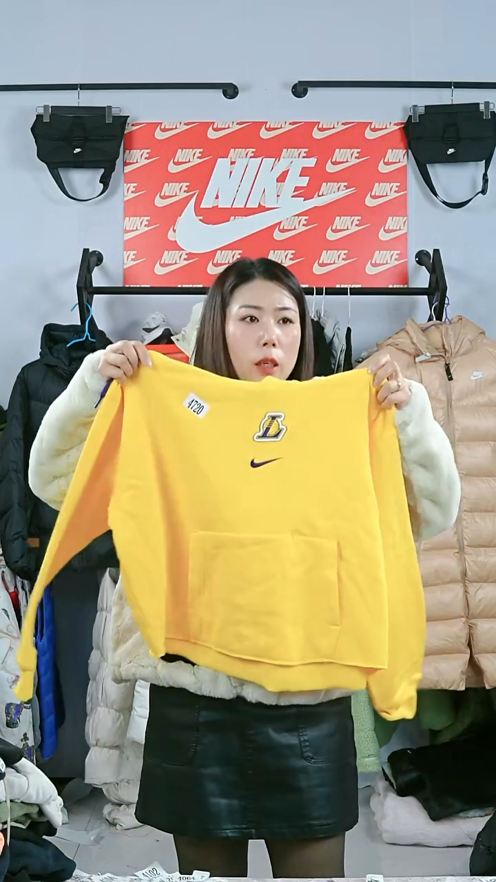 4720闪购编码Nike/Jordan运动衣以直播间过款为准尺码XL