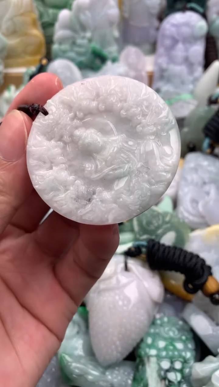 吊坠(不含链)未镶嵌翡翠1