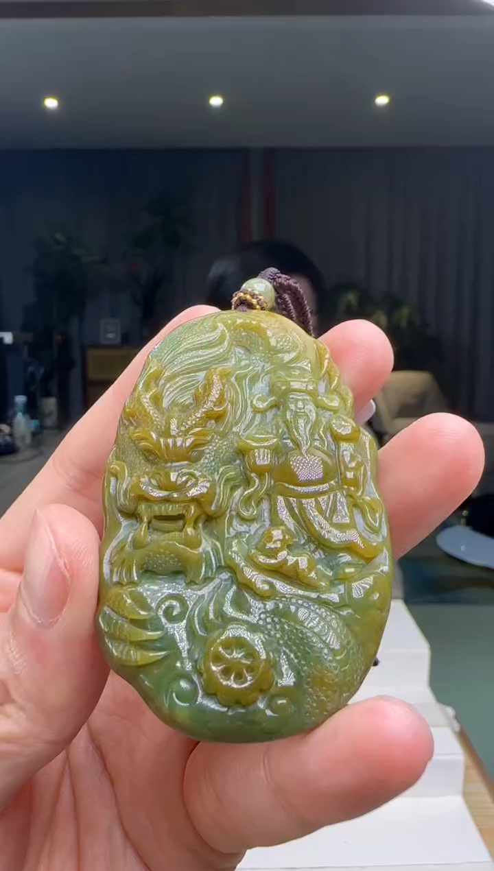 【闪购商品】翡翠颈饰未镶嵌DY@@960Q3J10193