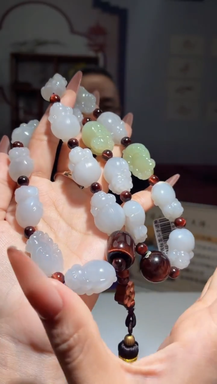 定制和田玉LS0102088和田玉（多样性发其一）