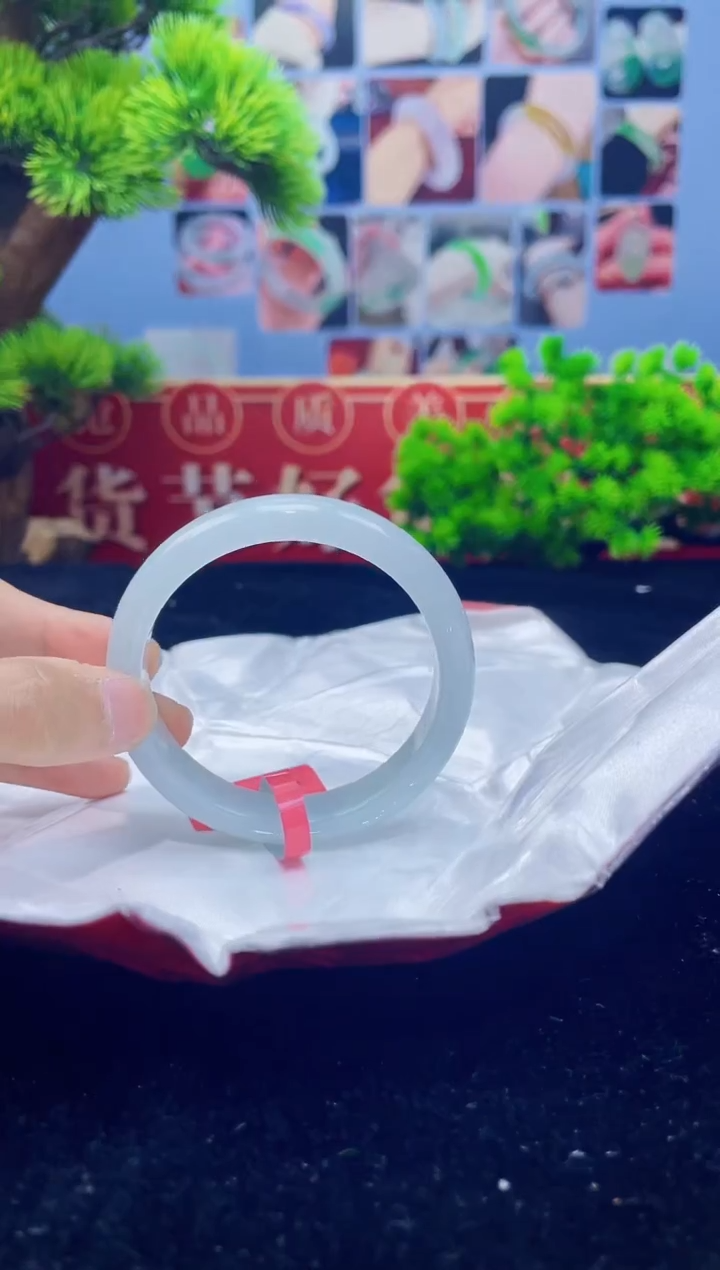 翡翠未镶嵌手镯4手镯