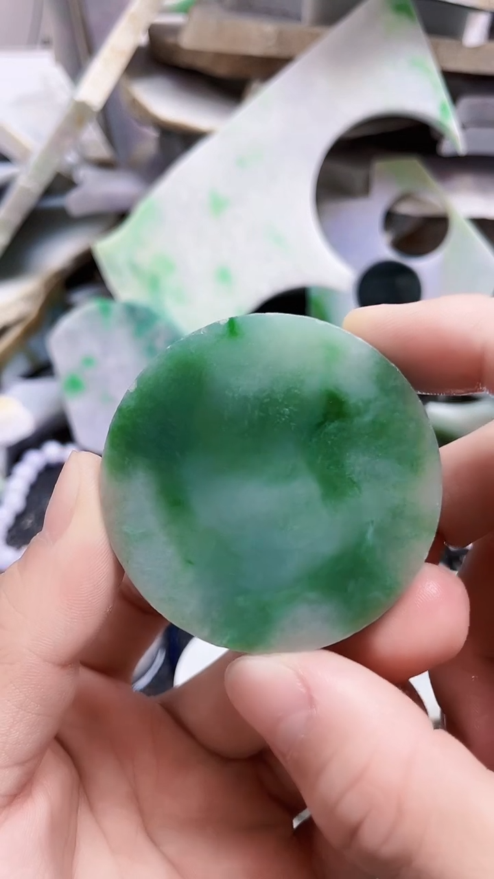 裸石翡翠天然货翡翠板料