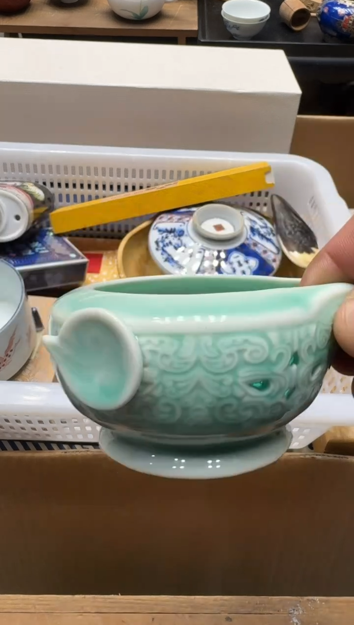 瓷器金*闪购商品 如图 中古品默认微瑕