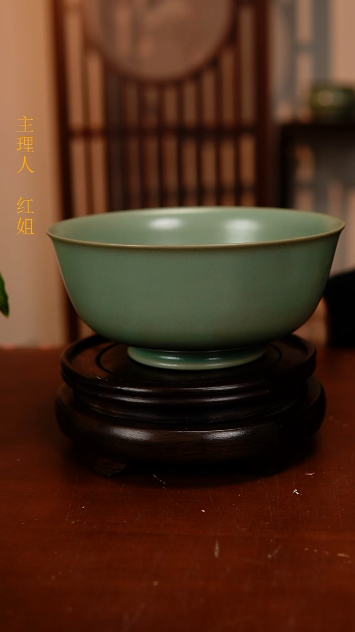 瓷片无*原产地原矿釉汝瓷