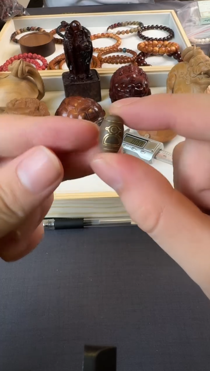 檀香木手串/手链阴沉老山檀香配珠