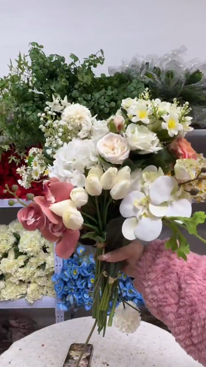 妍韵高端仿真花92