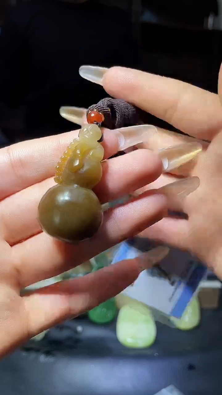 【闪购商品】和田玉颈饰未镶嵌1