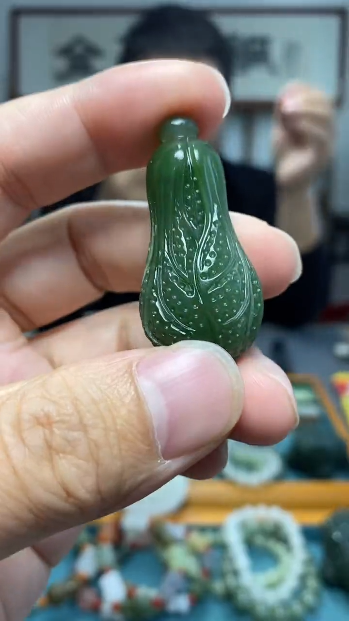 颈饰未镶嵌和田玉35