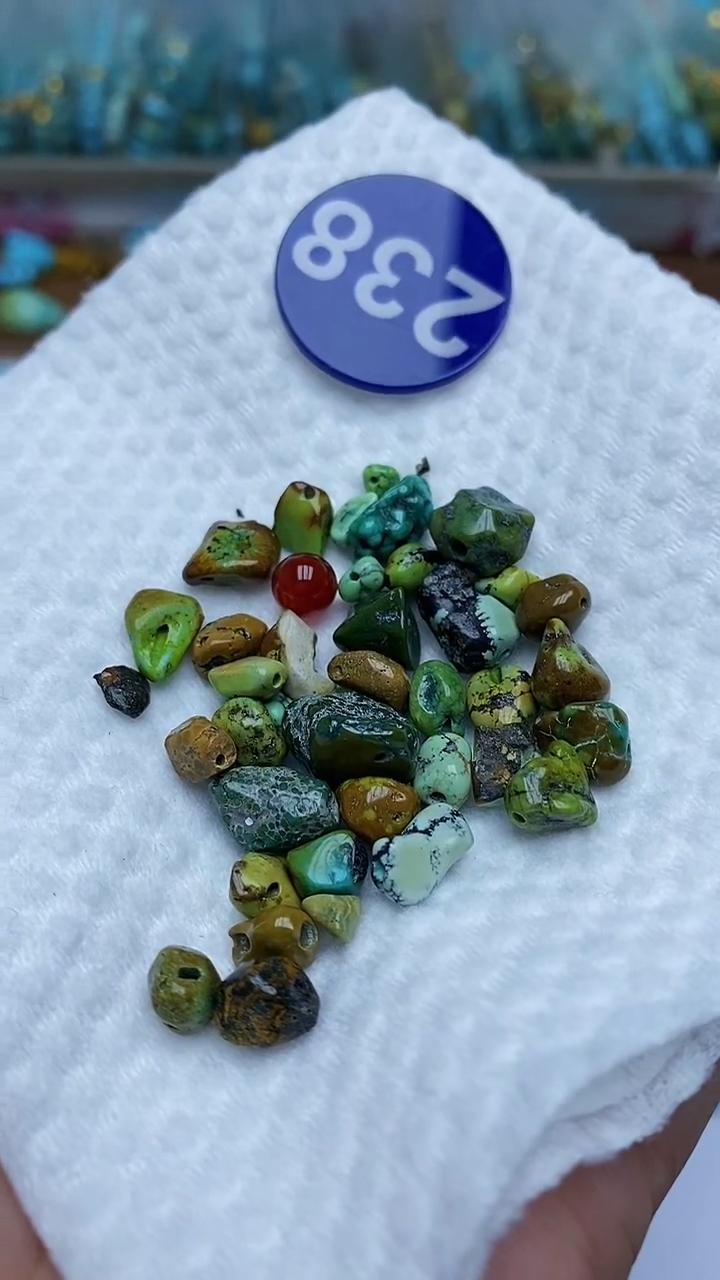 【闪购商品】玛瑙/玉髓珠子未镶嵌238