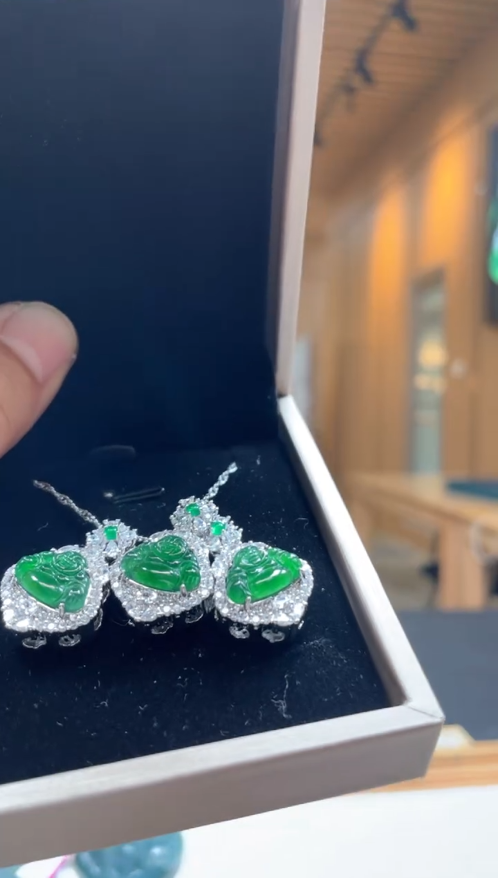 颈饰未镶嵌翡翠多样性发货（只发一件）x8