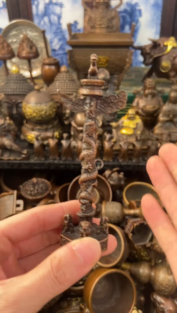铜器摆件 诚信经营