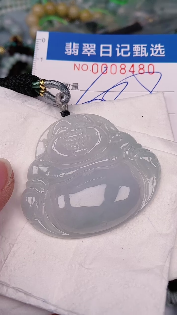 【闪购商品】翡翠颈饰未镶嵌00008480