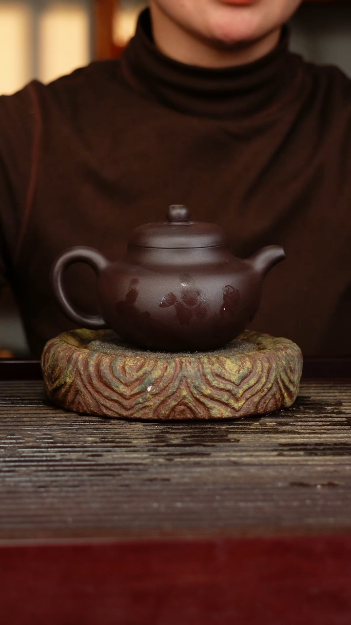 宜兴原矿紫砂壶茶壶宜兴原矿紫砂壶茶壶230C