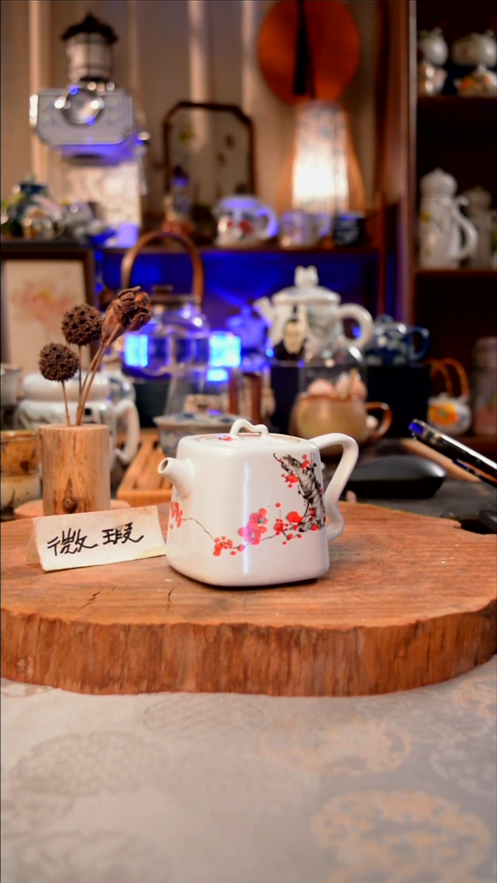 杯子梅花手工手绘手工手绘