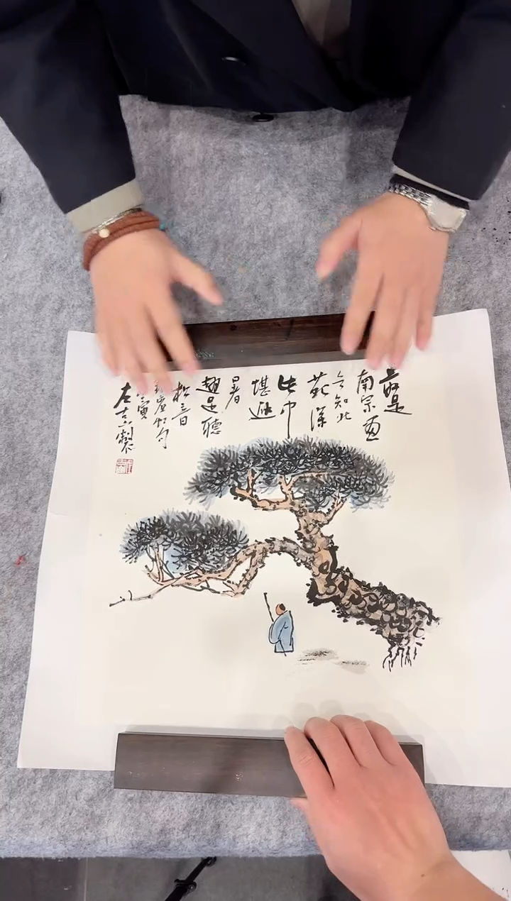 国画左老师作品分享