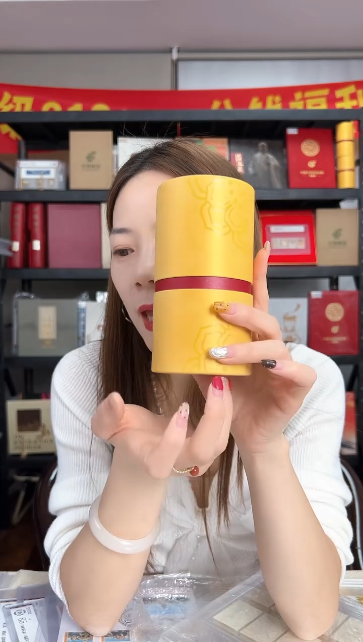 十八罗汉 邮票 长卷 礼筒装