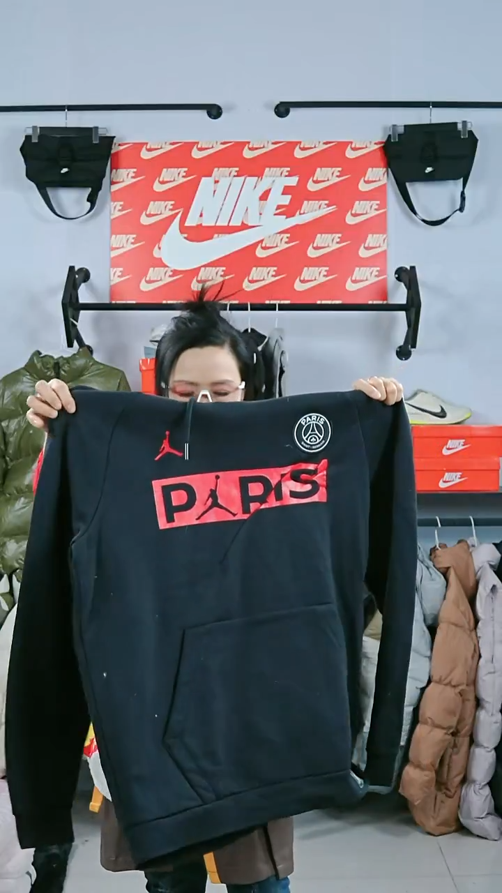6390闪购编码Nike/Jordan运动衣以直播间过款为准尺码3X