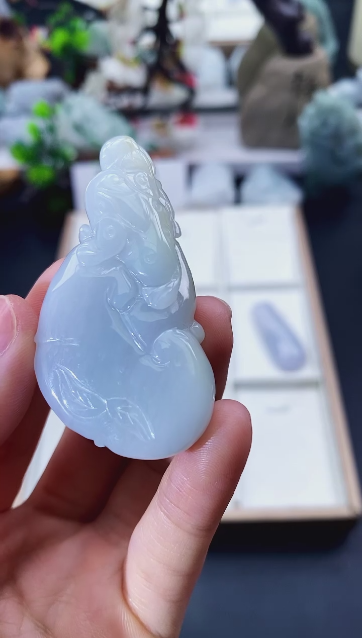 颈饰未镶嵌翡翠天然缅甸A货翡翠