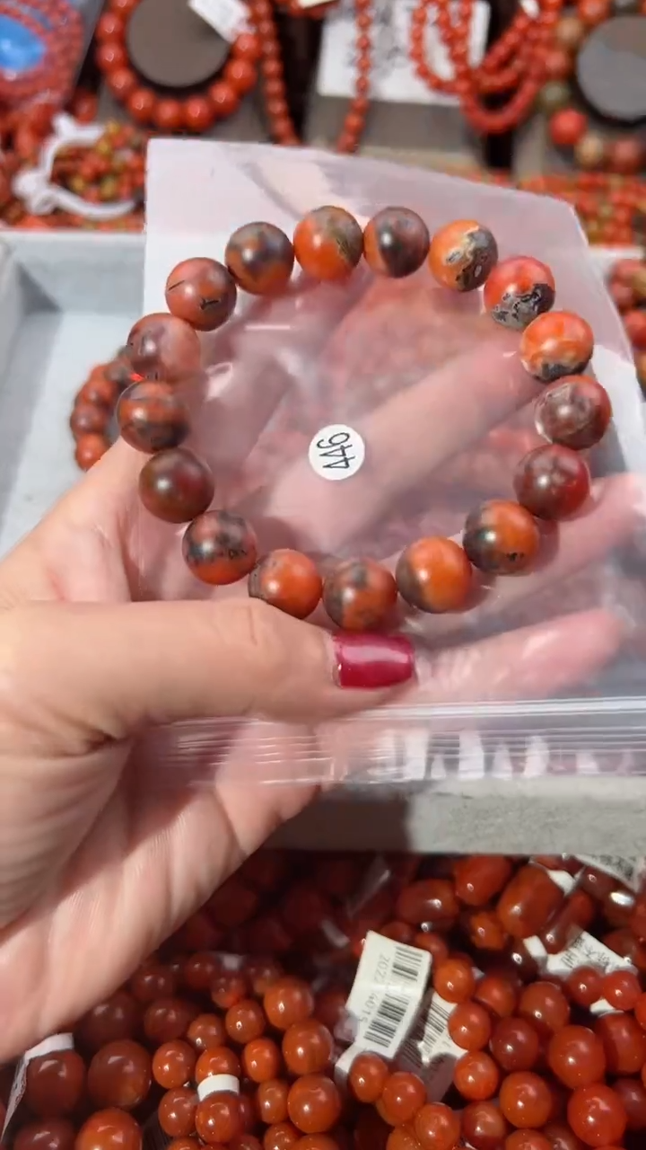 【闪购商品】南红玛瑙手串未镶嵌12