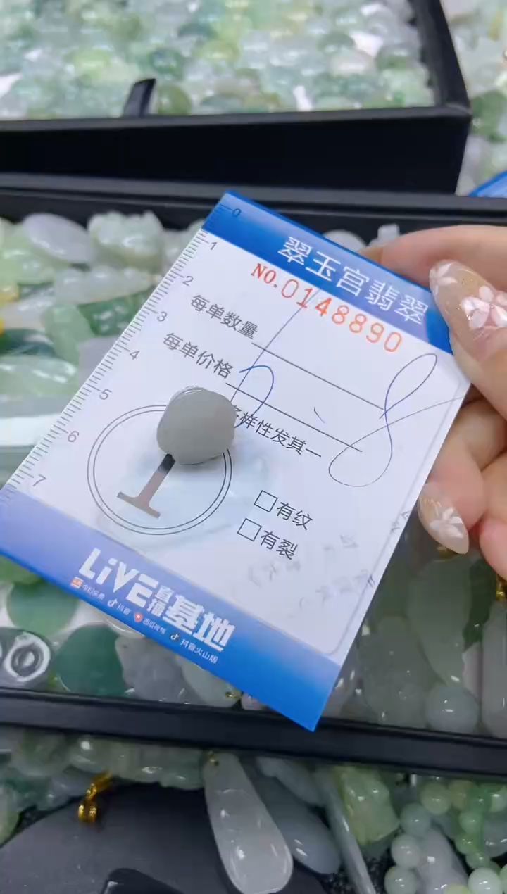 翡翠未镶嵌颈饰闪购0148890