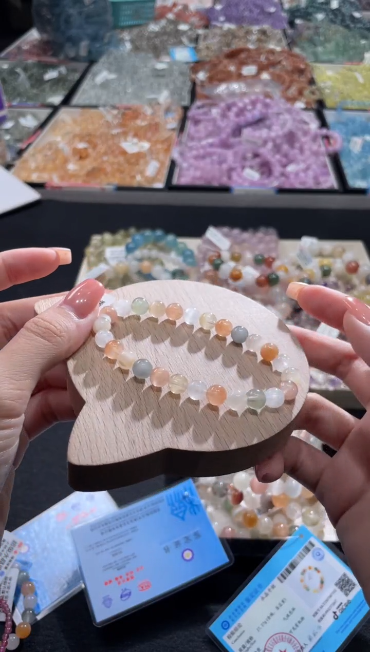 水晶手链未镶嵌416号 多样性发一7+