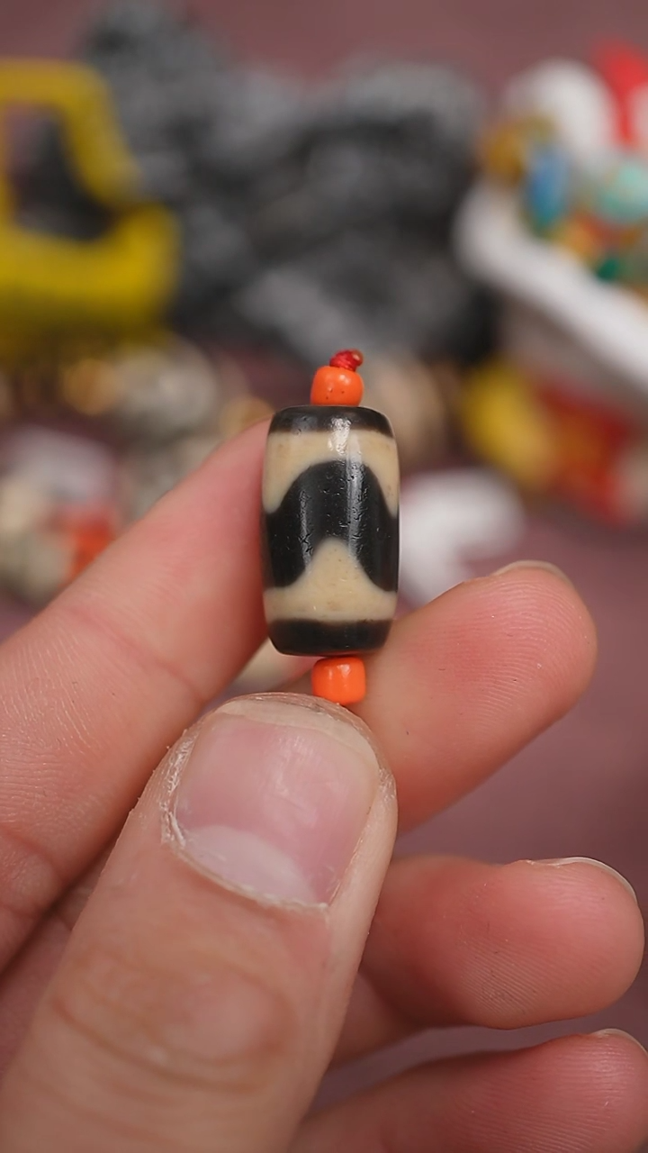 【闪购商品】玛瑙/玉髓颈饰未镶嵌古法牙