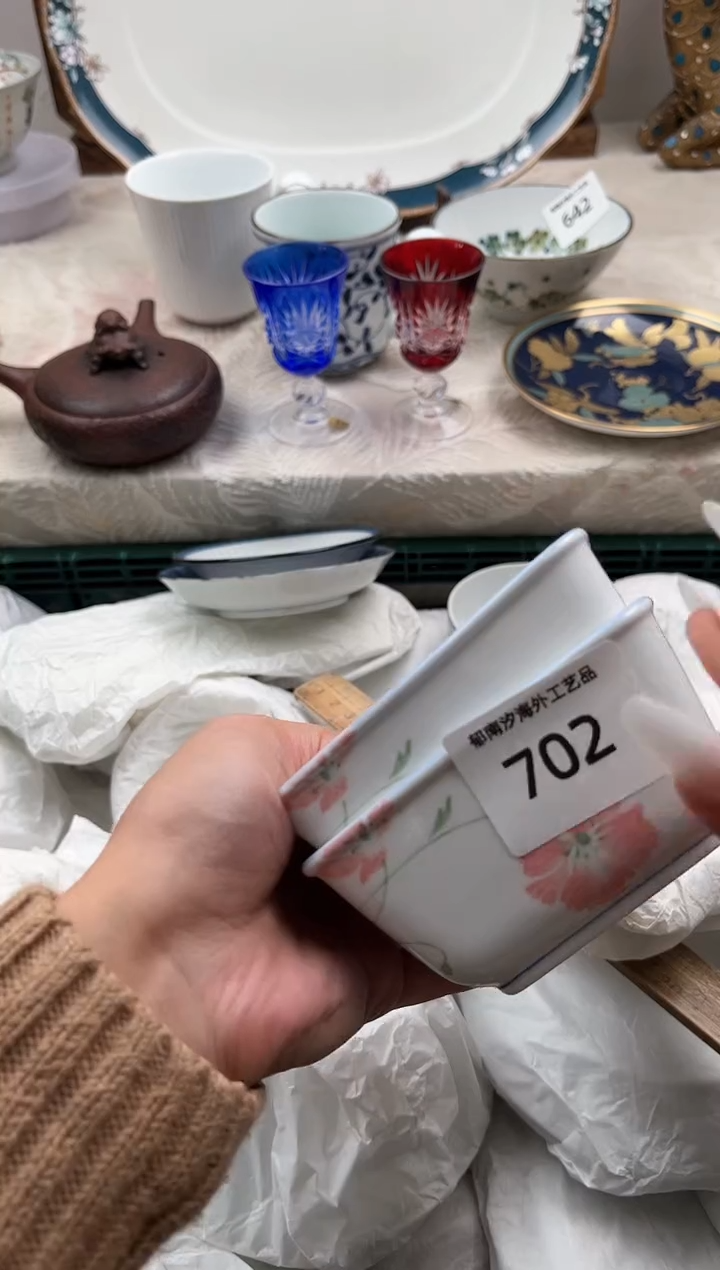 瓷片桃***心D         702