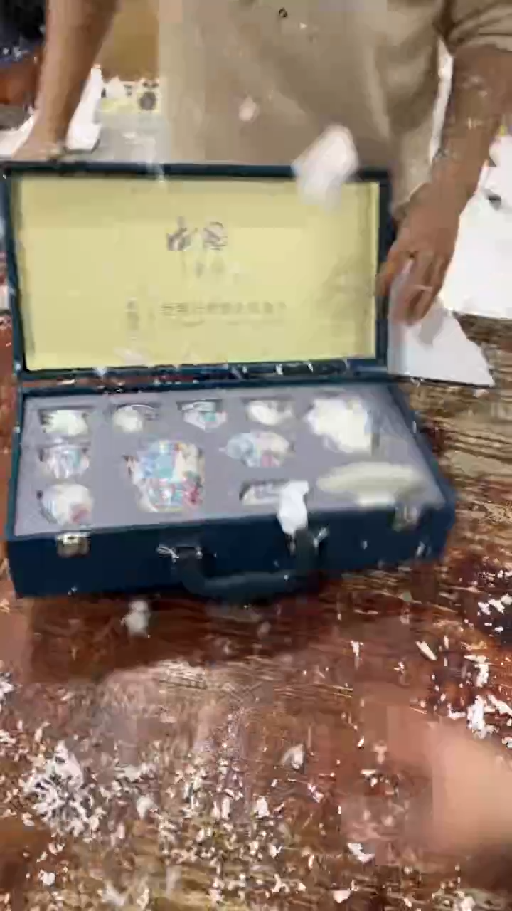 【闪购商品】瓷片黑马茶具严选链接@@LS