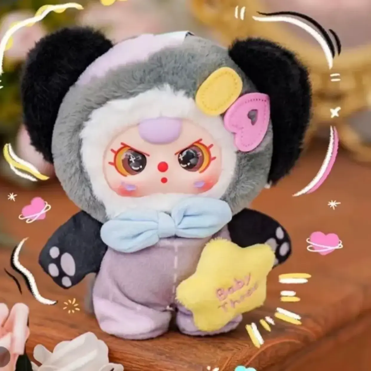 （球球宝拆盒）一单欧两娃系列盲盒