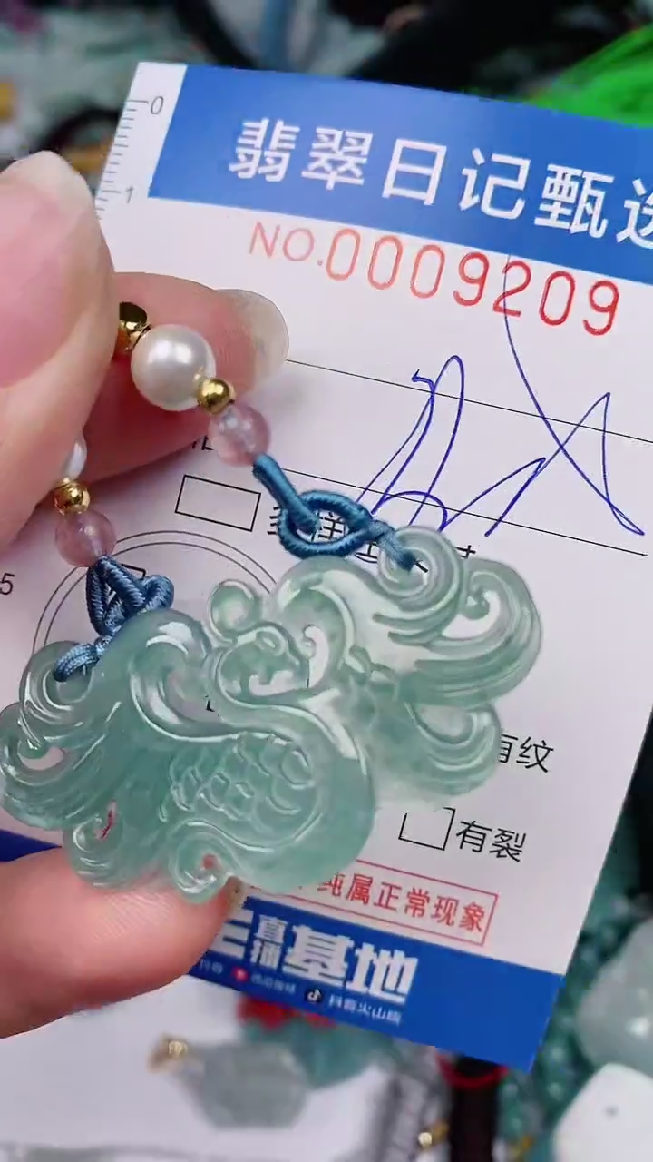 【闪购商品】翡翠颈饰未镶嵌00009209