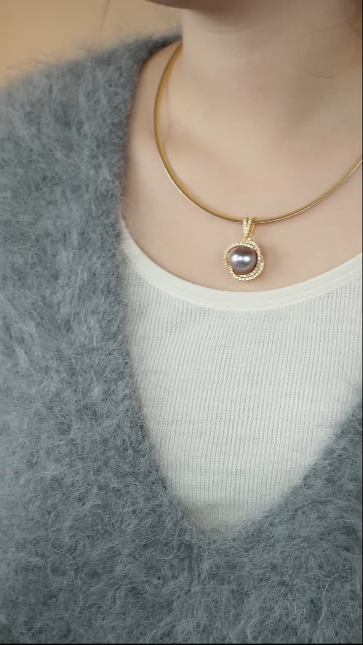 【闪购商品】淡水珍珠颈饰未镶嵌1-
