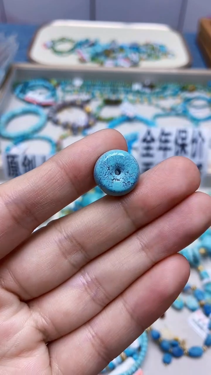 未镶嵌绿松石挂件102