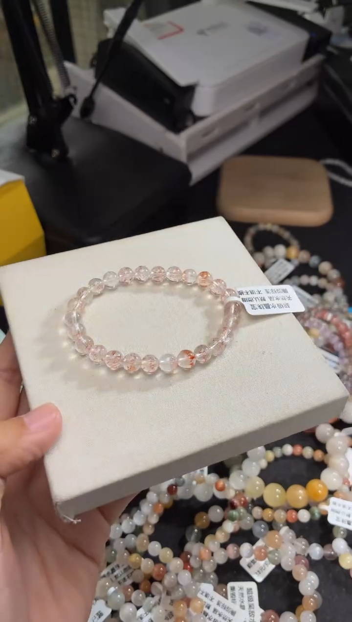 未镶嵌手链水晶115号多样性发一Z 7+