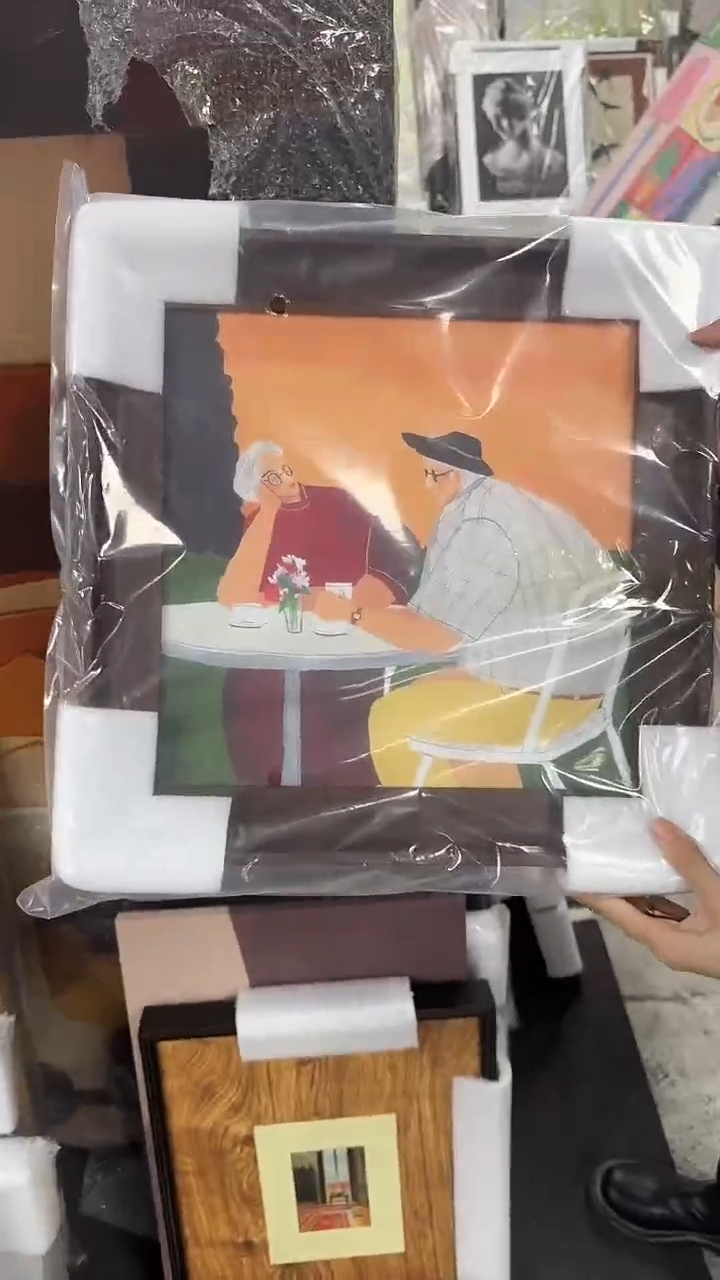 仓库清仓画       默认瑕疵