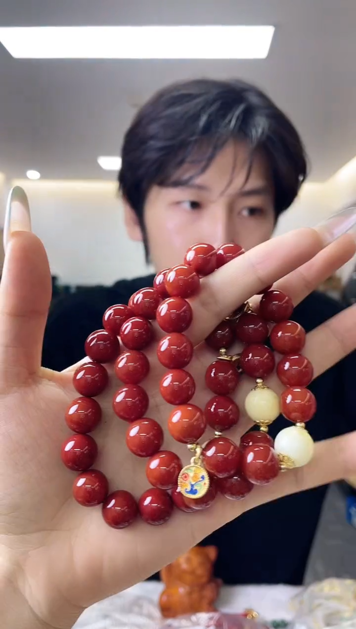 未镶嵌·南红玛瑙（多样性发一件）