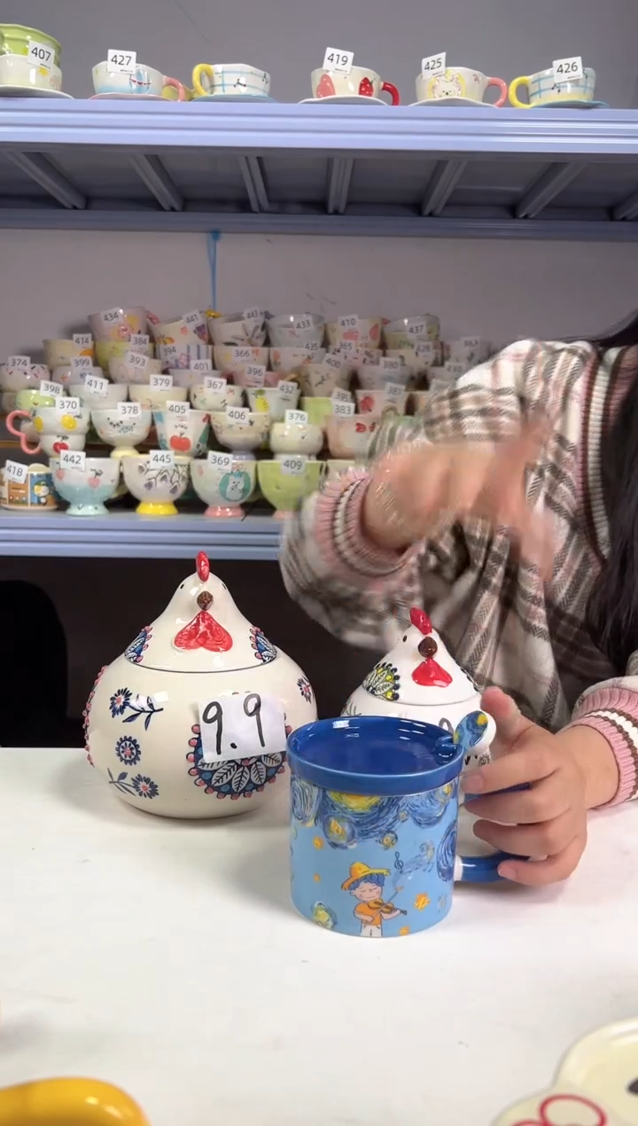 陶瓷手柄款451号楠来北往工厂店