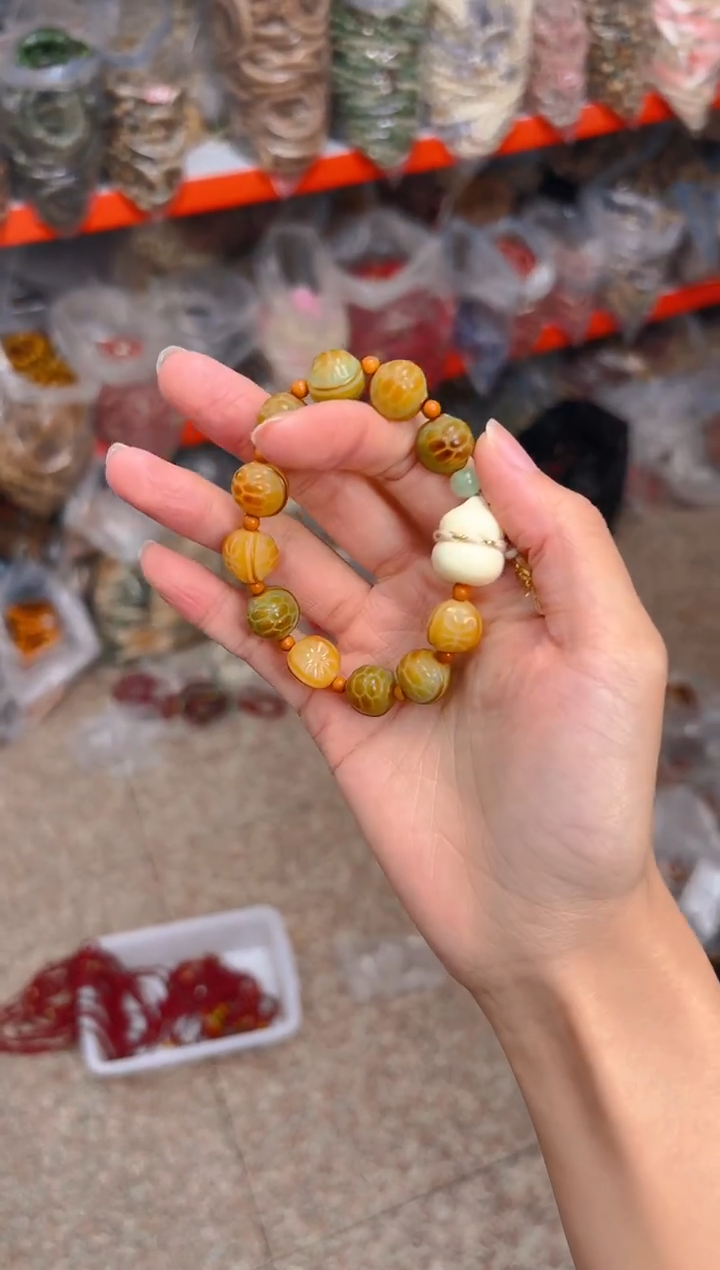 吊坠菩提根/象牙果E16 E16