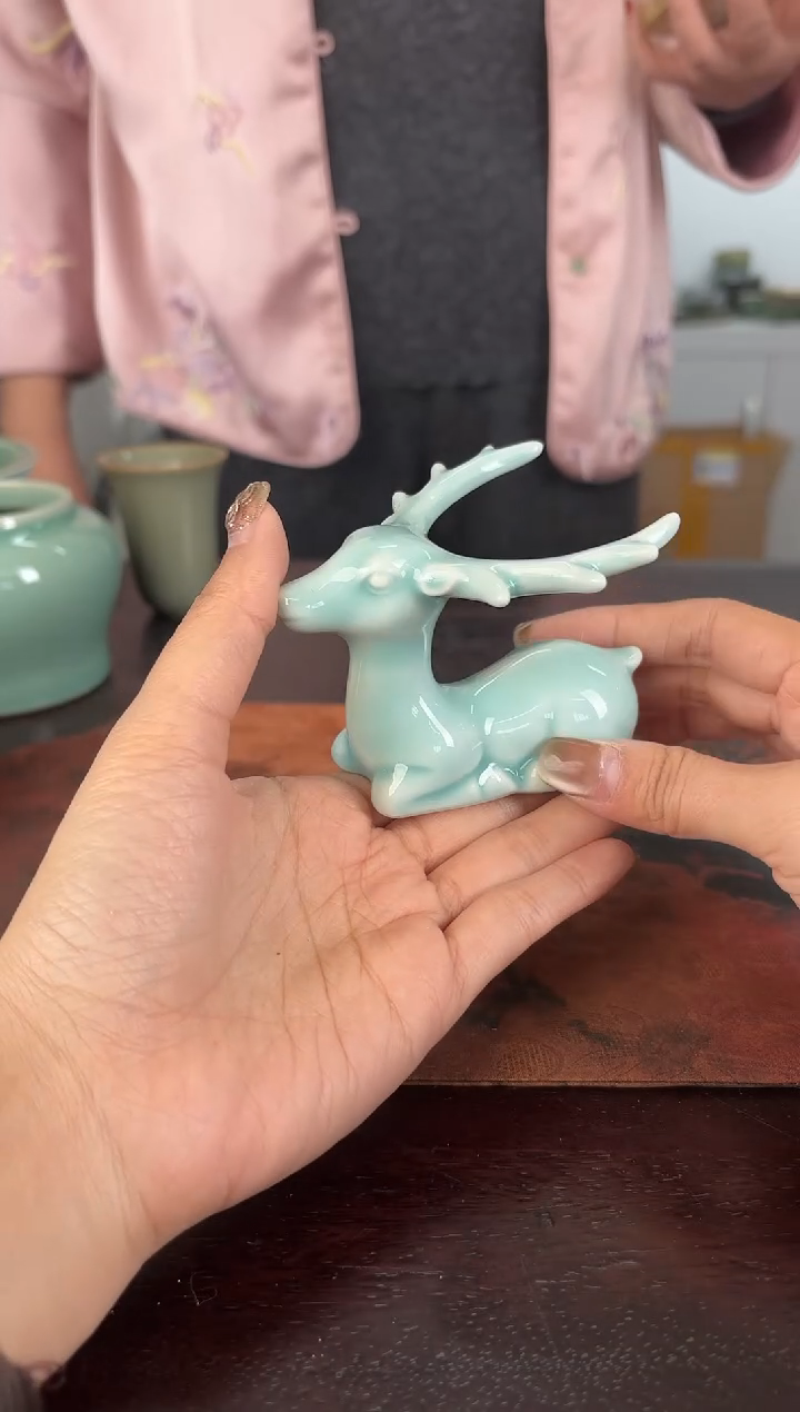 云间青瓷 小米茶器