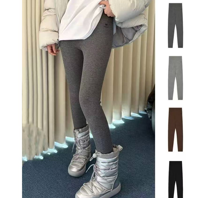 MAKE25新款加厚羊绒打底裤