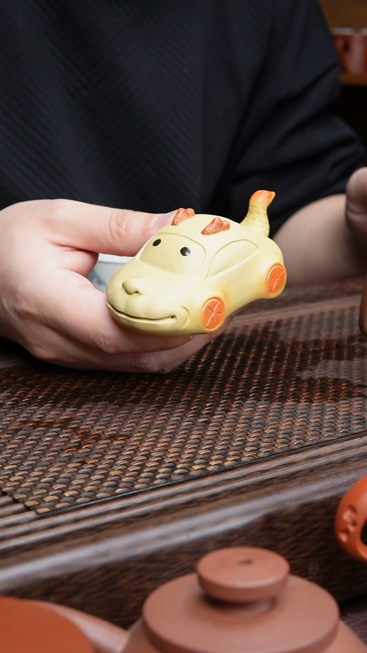 紫砂茶宠福利款紫砂茶宠小汽车